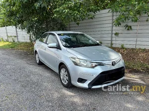 2016 Toyota Vios 1.5 J Sedan