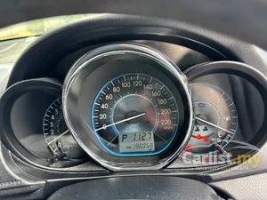 2016 Toyota Vios 1.5 J Sedan