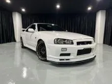 1999 Nissan GTR R34 Vspec