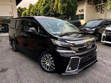 2015 Toyota Vellfire 2.5 Z G Edition MPV HOT UNIT SST MAJOR OFFER CALL NOW FOR BEST DEAL