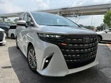 2025 Toyota Alphard 2.5 Z ADVANCE DRIVE