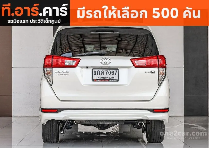 2020 Toyota Innova Crysta V Wagon