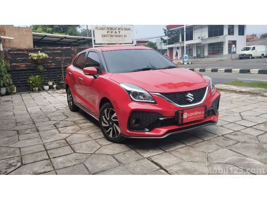 Jual Mobil Suzuki Baleno 2021 1.4 di DKI Jakarta Automatic Hatchback Merah Rp 196.000.000