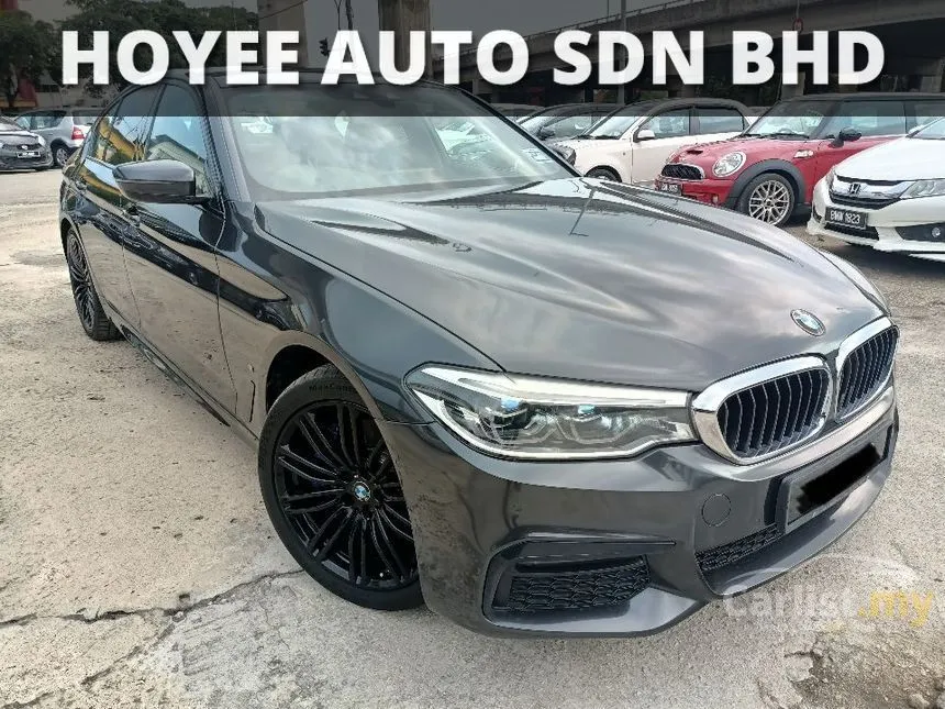 2019 BMW 530e M Sport Sedan