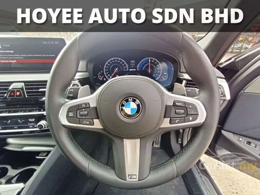 2019 BMW 530e M Sport Sedan