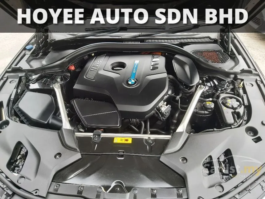 2019 BMW 530e M Sport Sedan