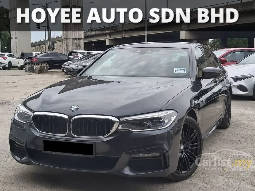 2019 BMW 530e M Sport Sedan