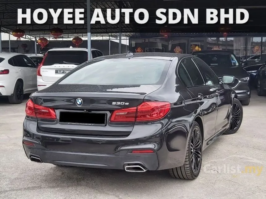 2019 BMW 530e M Sport Sedan