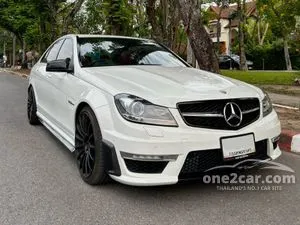 2012 Mercedes-Benz C63 6.2 V8 AMG Sedan