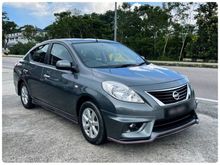 2014 Nissan Almera 1.5 V (A) FULL UNDER WARRANTY 3/YEAR
