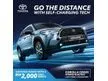 New 2024 Toyota Corolla Cross 1.8 Hybrid SUV *FIRST COME FIST SERVED**REBATE RM 5xxx**