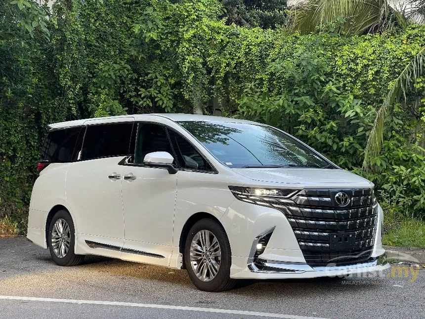 2025 Toyota Alphard Z Modelista MPV