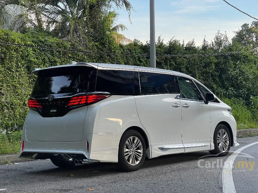 2025 Toyota Alphard Z Modelista MPV