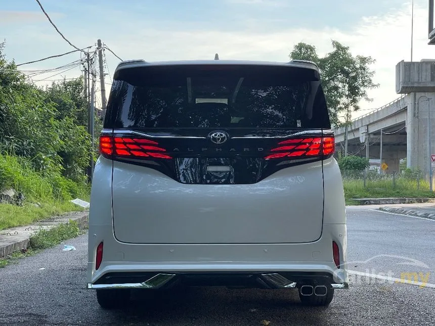 2025 Toyota Alphard Z Modelista MPV