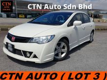 2008 Honda Civic 1.8 S i-VTEC Sedan RR BODYKIT LEATHER SEAT