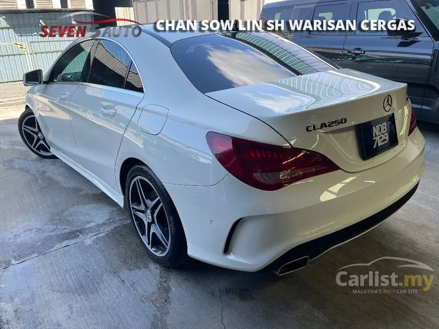 2013 Mercedes-Benz CLA250 AMG Coupe