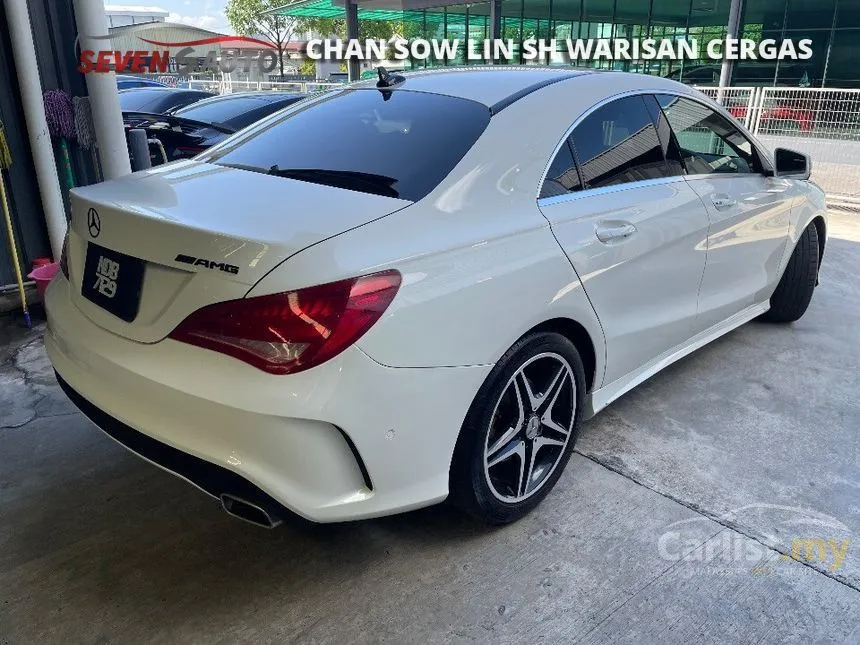 2013 Mercedes-Benz CLA250 AMG Coupe