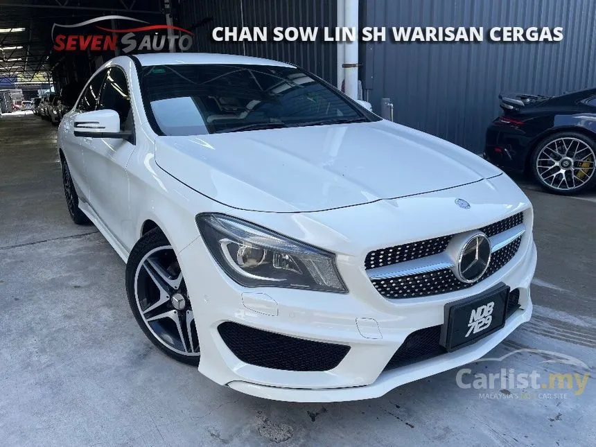 2013 Mercedes-Benz CLA250 AMG Coupe