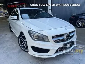 2013 Mercedes-Benz CLA250 2.0 AMG Coupe