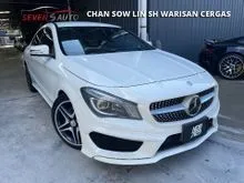 2013 Mercedes-Benz CLA250 2.0 AMG High Spec Nego Till Let Go