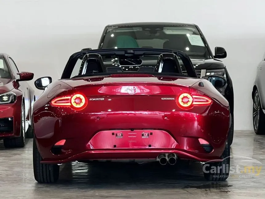 2024 Mazda MX-5 S Special Package Convertible