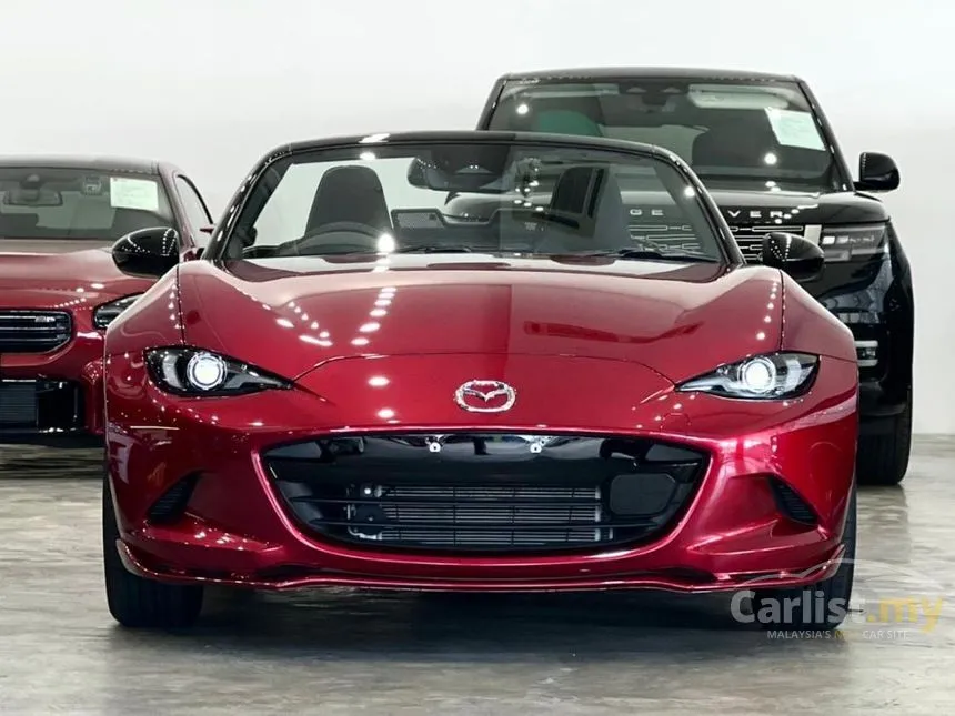 2024 Mazda MX-5 S Special Package Convertible