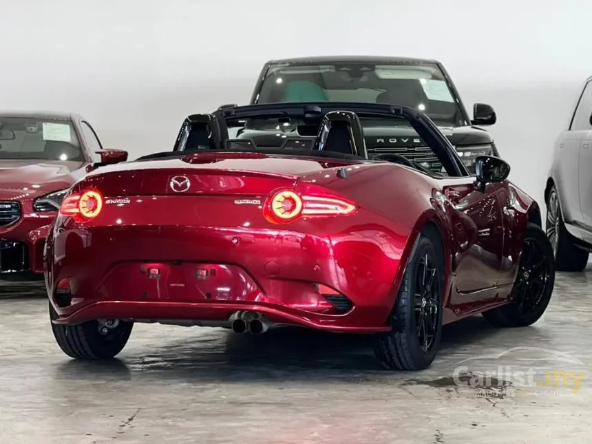 2024 Mazda MX-5 S Special Package Convertible