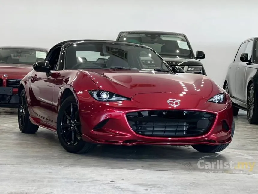 2024 Mazda MX-5 S Special Package Convertible