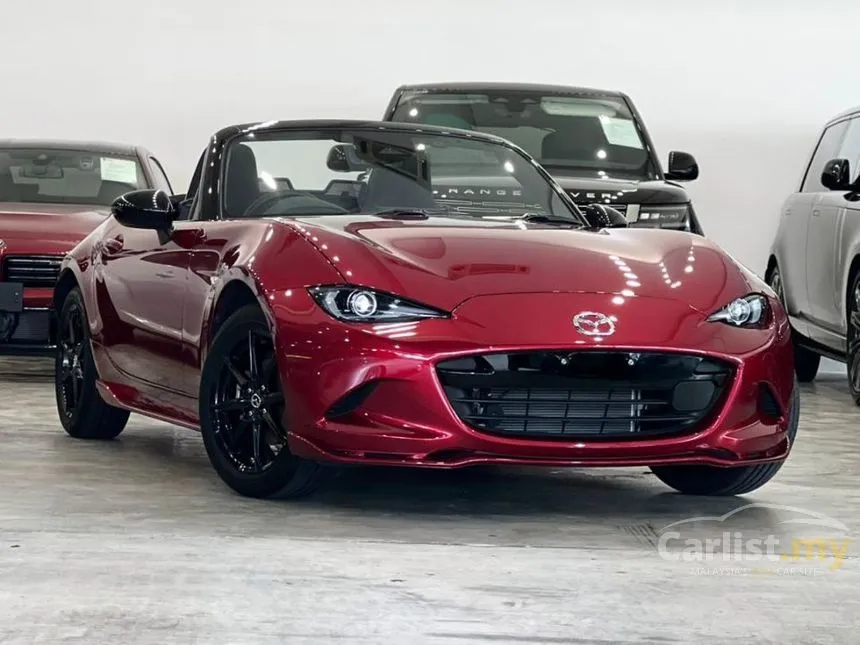 2024 Mazda MX-5 S Special Package Convertible