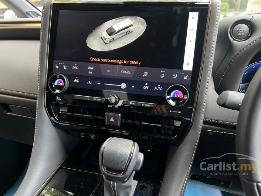 2025 Toyota Alphard Z Modelista MPV