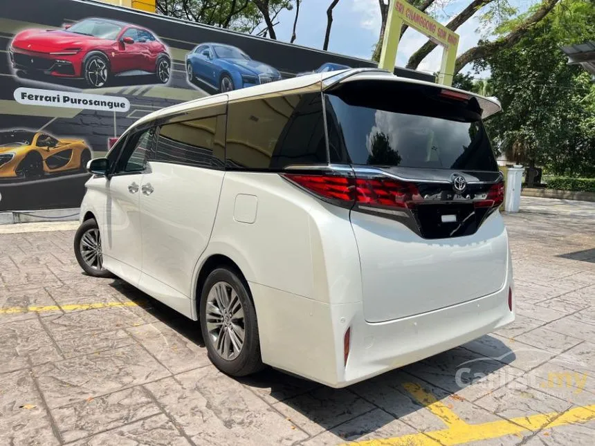 2025 Toyota Alphard Z Modelista MPV