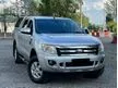Used 2015 FORD RANGER 2.2 (A) XLT PICKUP 4X4 TRUCK / FREE 3 YEARS WARRANTY / ONE OWNER / LOW MILEAGE / TIP TOP CONDITION /
