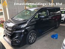 2015 Toyota Vellfire 3.5 VL 7seats 360view Sunroof Home Theater Keyless 7G Push Start