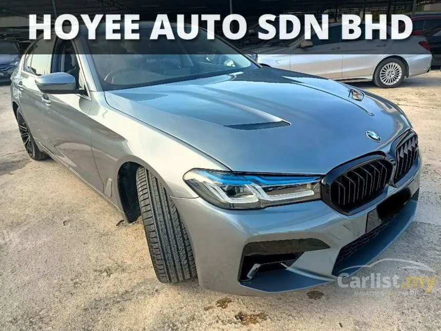 2018 BMW 530e Sport Line iPerformance Sedan