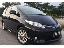 2014 Toyota Estima Previa 2.4 G AT 7 SEATS 2 POWER DOORS ONE OWNER