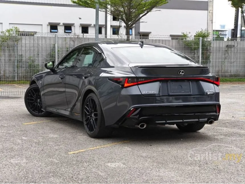 2022 Lexus IS 300 F Sport Sedan