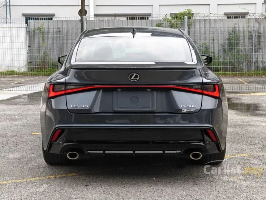 2022 Lexus IS 300 F Sport Sedan