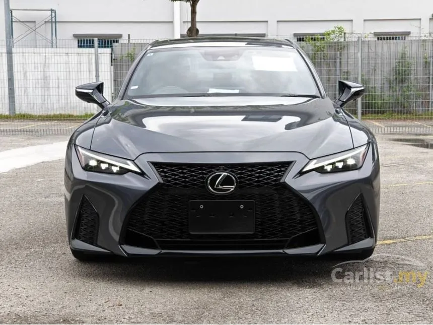2022 Lexus IS 300 F Sport Sedan