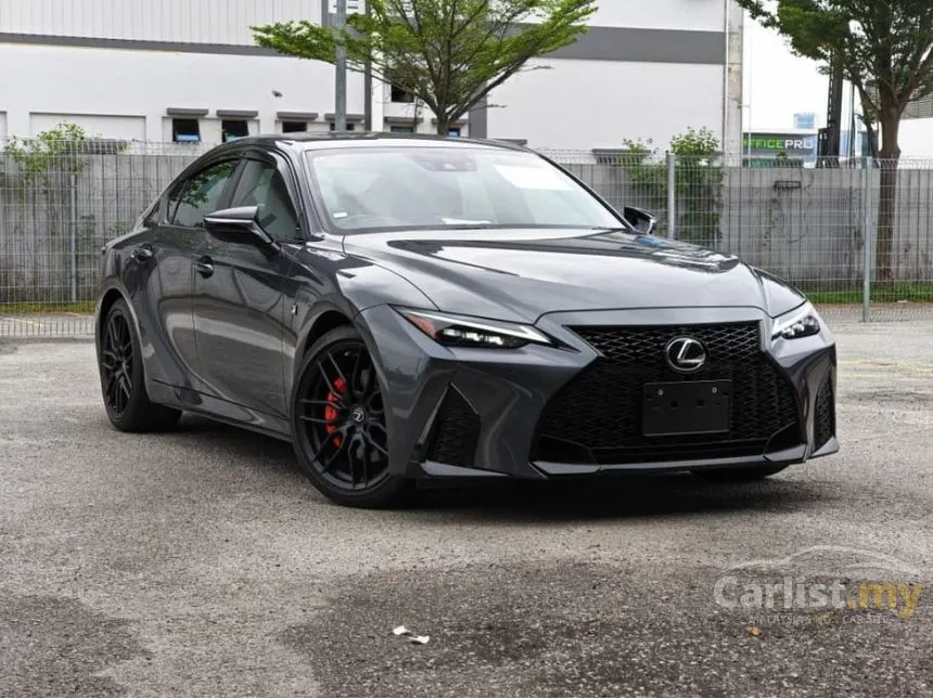 2022 Lexus IS 300 F Sport Sedan