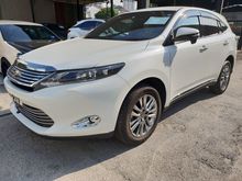 TOYOTA HARRIER ELEGANCE 2.0L UNREGISTER 2015 JAPAN SPEC