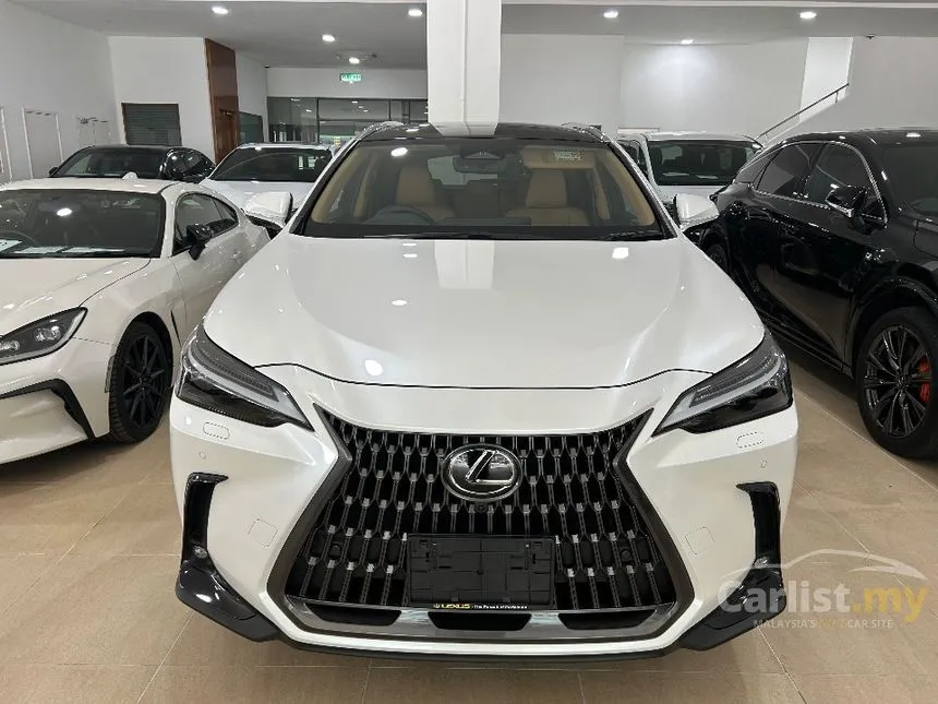 2023 Lexus NX 250 Luxury SUV