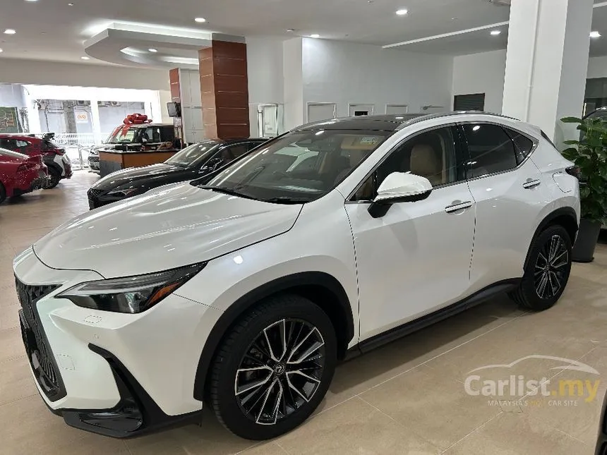 2023 Lexus NX 250 Luxury SUV