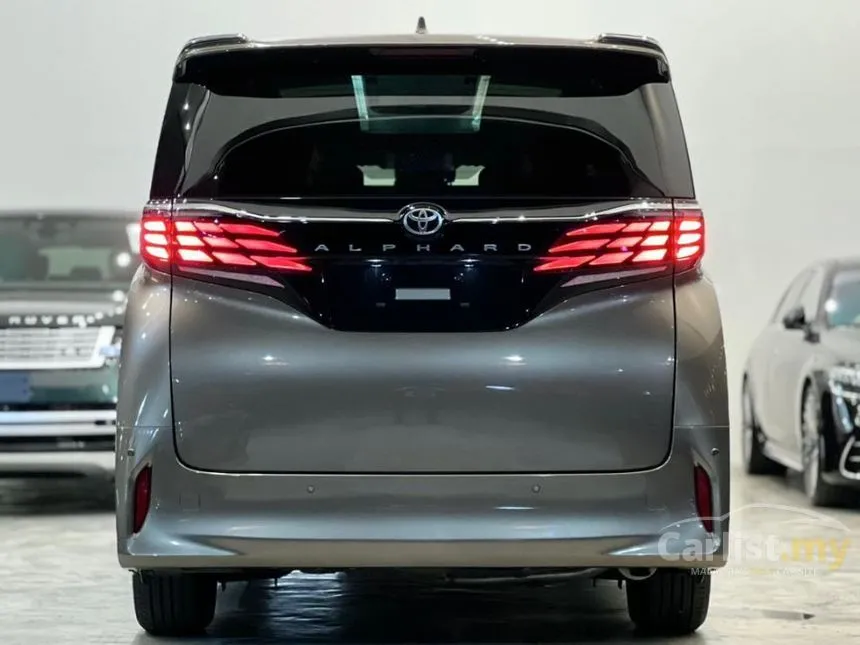 2024 Toyota Alphard Z 7-Seater MPV