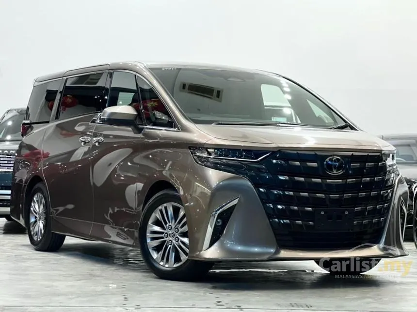 2024 Toyota Alphard Z 7-Seater MPV