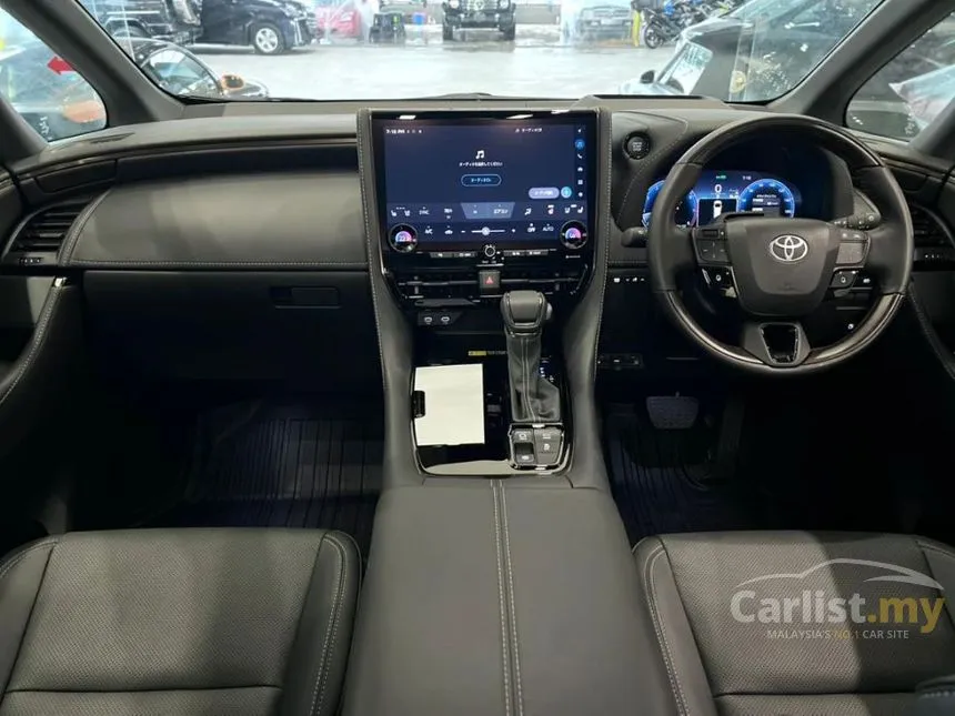 2024 Toyota Alphard Z 7-Seater MPV