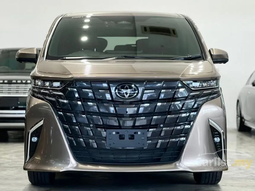 2024 Toyota Alphard Z 7-Seater MPV