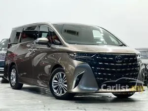 2024 Toyota Alphard 2.5 Z 7-Seater MPV