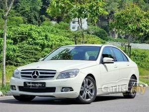 2011 Mercedes-Benz C200 1.8 Avantgarde CGI Sedan
