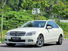 March 2011 Mercedes-Benz C200 (A) W204, Local BlueEFCY Avantgarde CGI High Spec CKD Local Brand New by Mercedes-Benz MALAYSIA. Must Buy