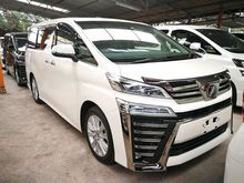 2018 Toyota VELLFIRE 2.5 Z SUNROOF PRE CRASH UNREG